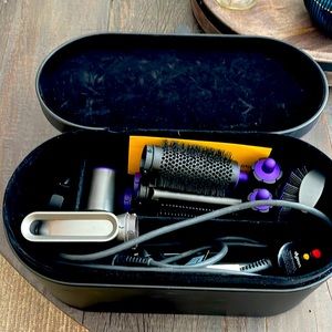 Dyson air wrap plus extras